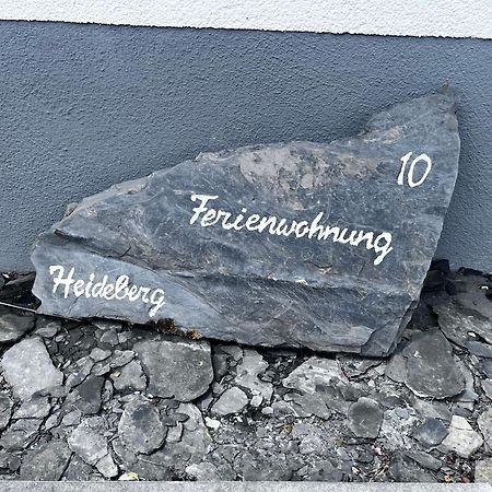 Kleine Auszeit - Ferienwohnung Heideberg - "Rhein" In Den Urlaub Bacharach Exterior foto